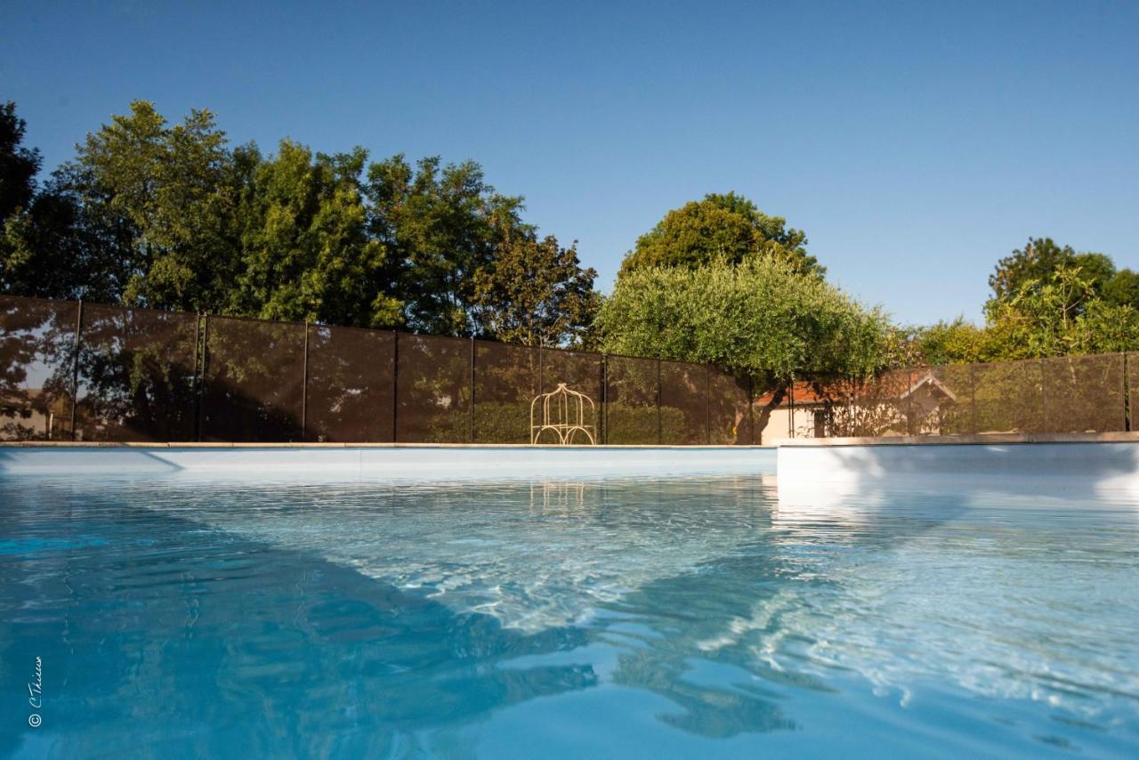 La Doloreanne Saint-Didier-sur-Chalaronne エクステリア 写真