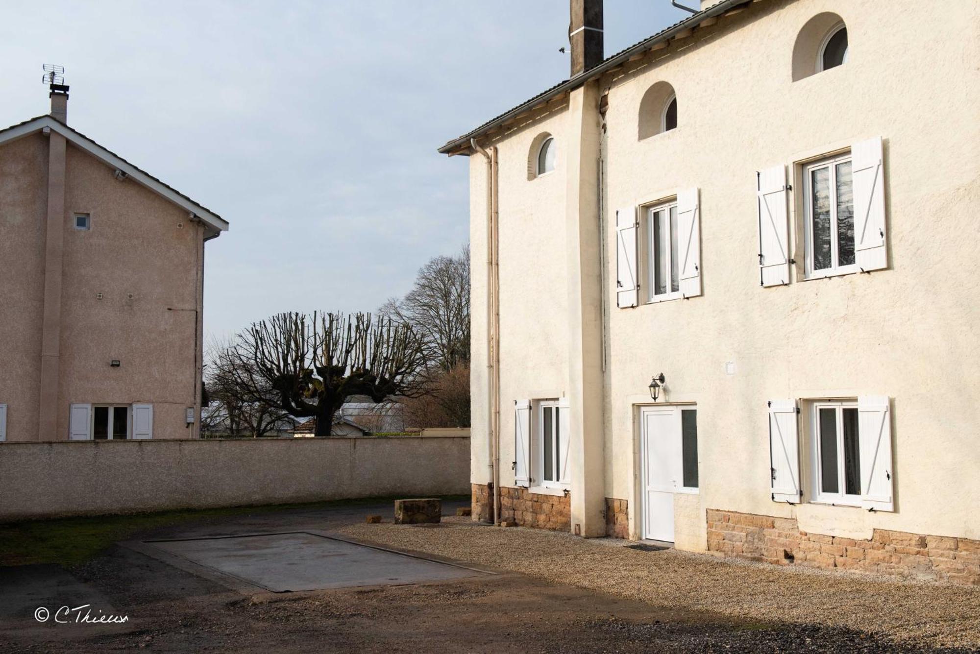 La Doloreanne Saint-Didier-sur-Chalaronne エクステリア 写真